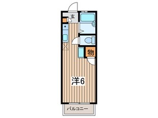 ルマシスワの物件間取画像